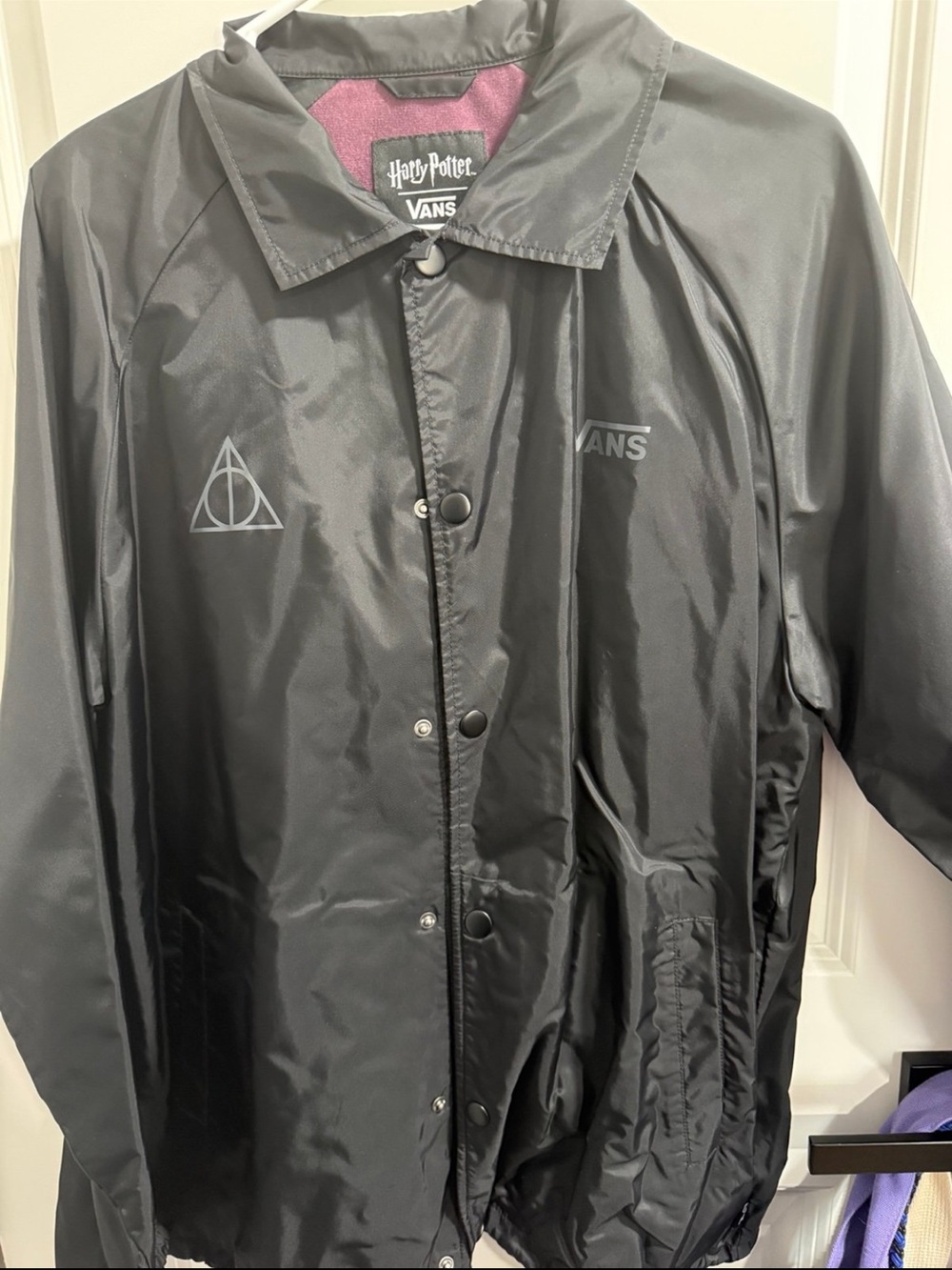 Harry Potter x Vans windbreaker